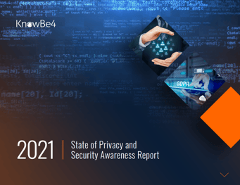 KnowBe4_State of Privacy and Security Awareness Report